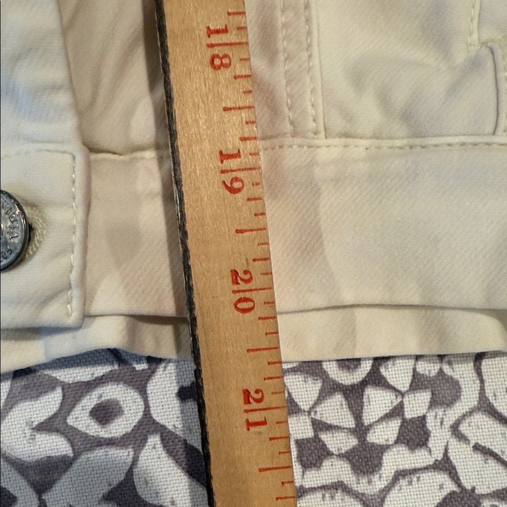 Vintage America Blue | Classic Jean Jacket | Cream | Size Large - Picture 7 of 8